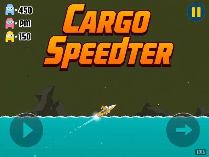 Cargo Speedster Game Screenshot
